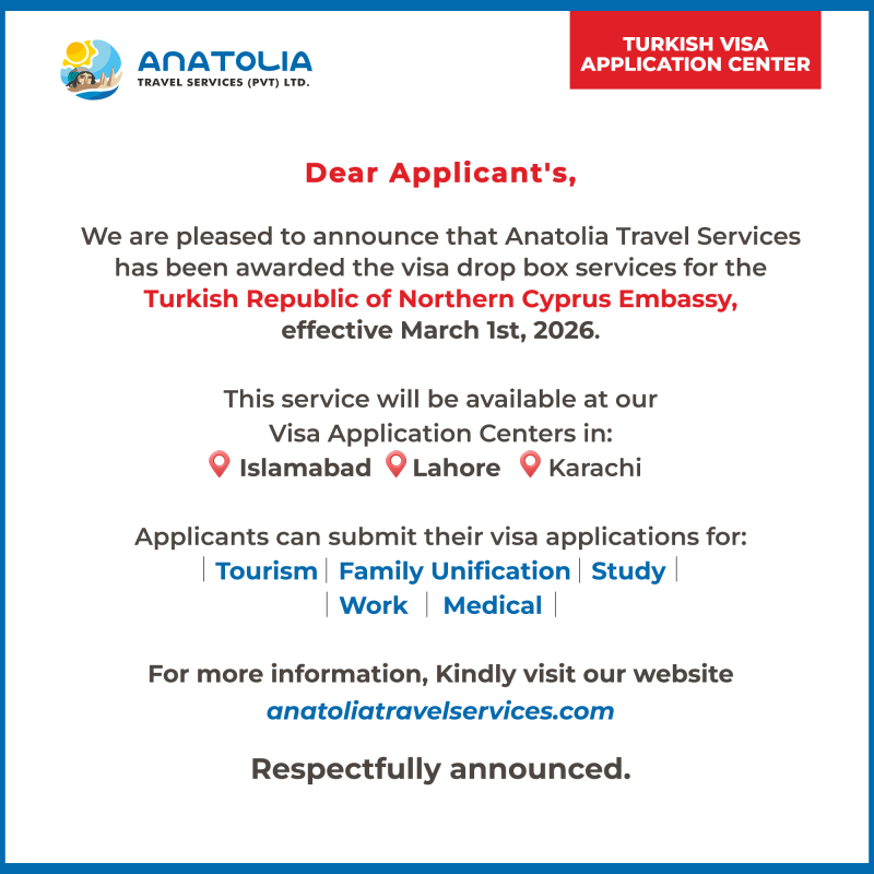 Trnc Announcement