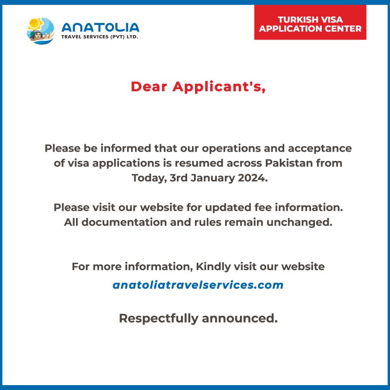 Visa Submission Start