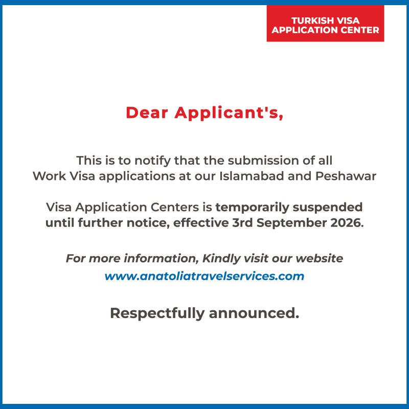 Work Visa Suspended