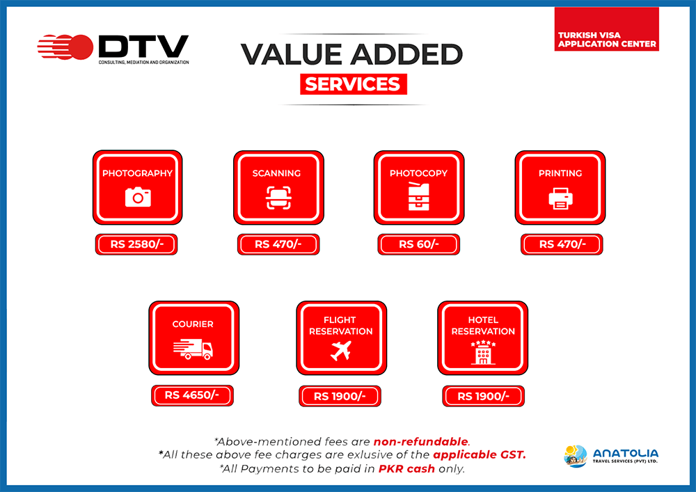 vas fee structure